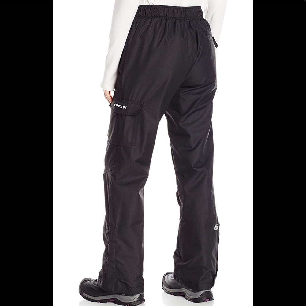 used arctix fleece lined snow pants size large